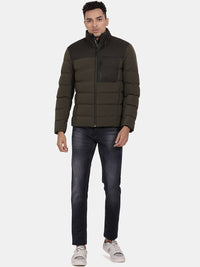 t-base Mock Collar Insulator Puffer Jacket