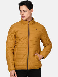 Men'S Yellow Lightweight Insulated Puffer Jacket