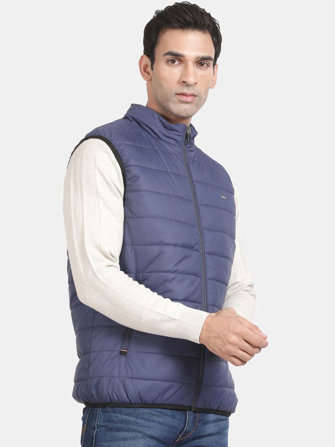 t-base Mock Collar Insulator Padded Jacket