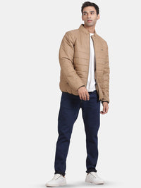 t-base Mock Collar Insulator Puffer Jacket