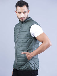 T-Base Sleeveless Light Weight Puffer Jacket