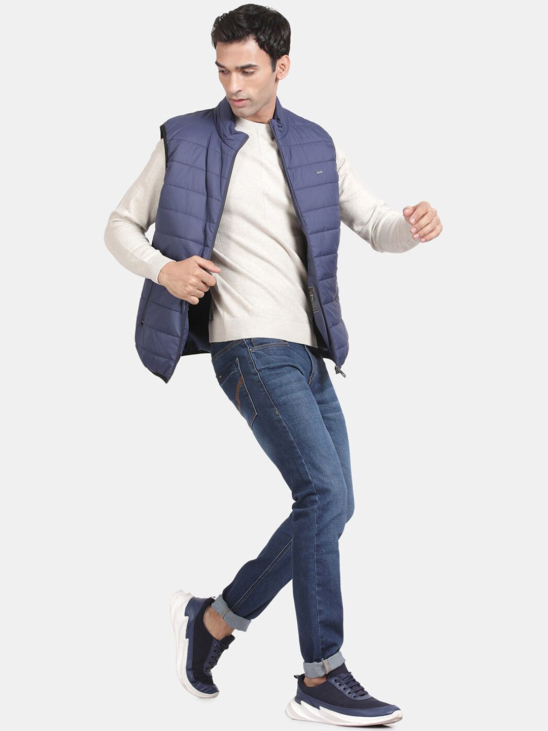 t-base Mock Collar Insulator Padded Jacket