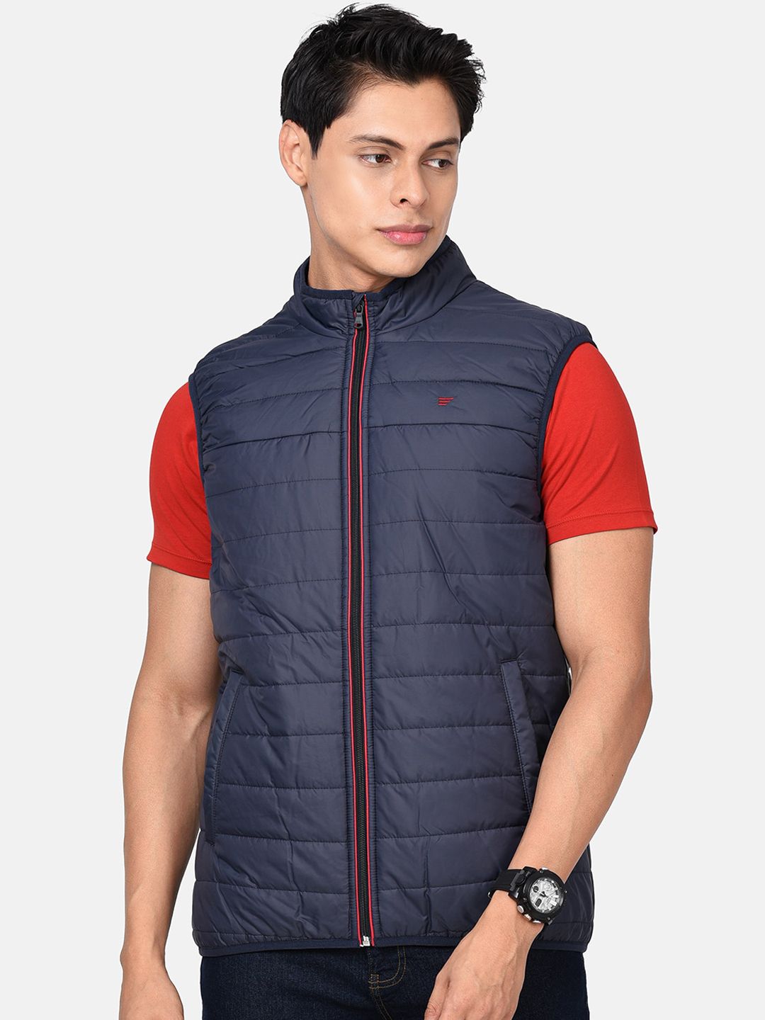 T-Base Sleeveless Light Weight Puffer Jacket