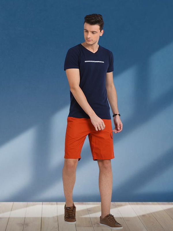 Zephyr Ultra-Light Casual Lounge Shorts Coral – Shop T-base