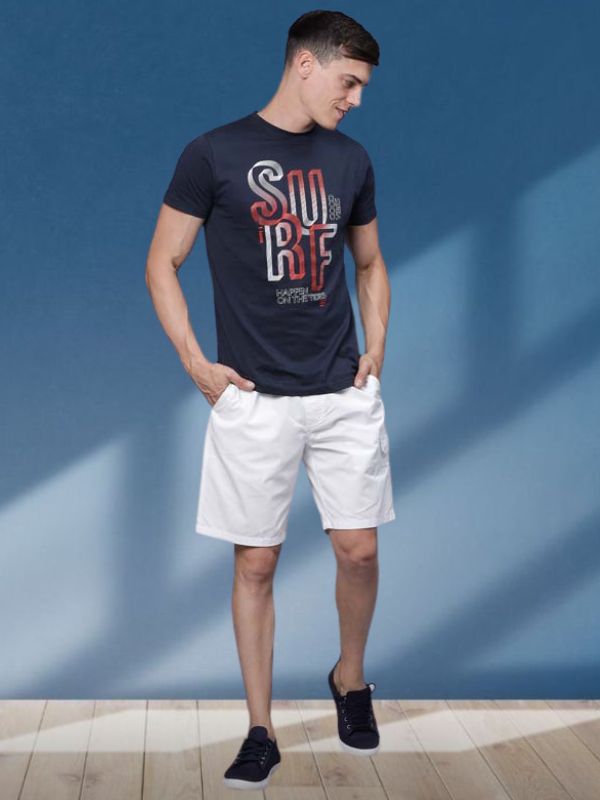 Zephyr Ultra-Light Casual Lounge Shorts White