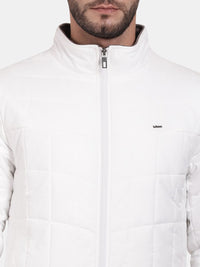 t-base Stand Collar Long Sleeves Insulated Puffer Jacket