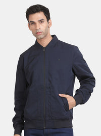 Mandarin Collar Lightweight Bomber Jacket