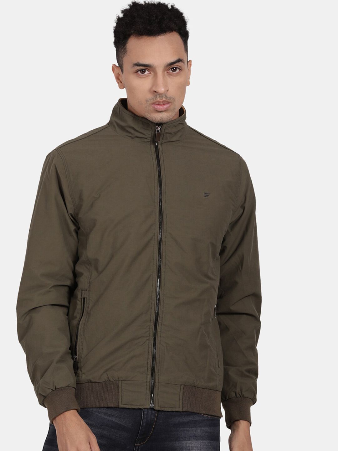 t-base Men Insulator Bomber Jacket