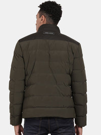 Puffer Straight Jacket With Hexxaheat Tech And Ultrawarm Thermofill