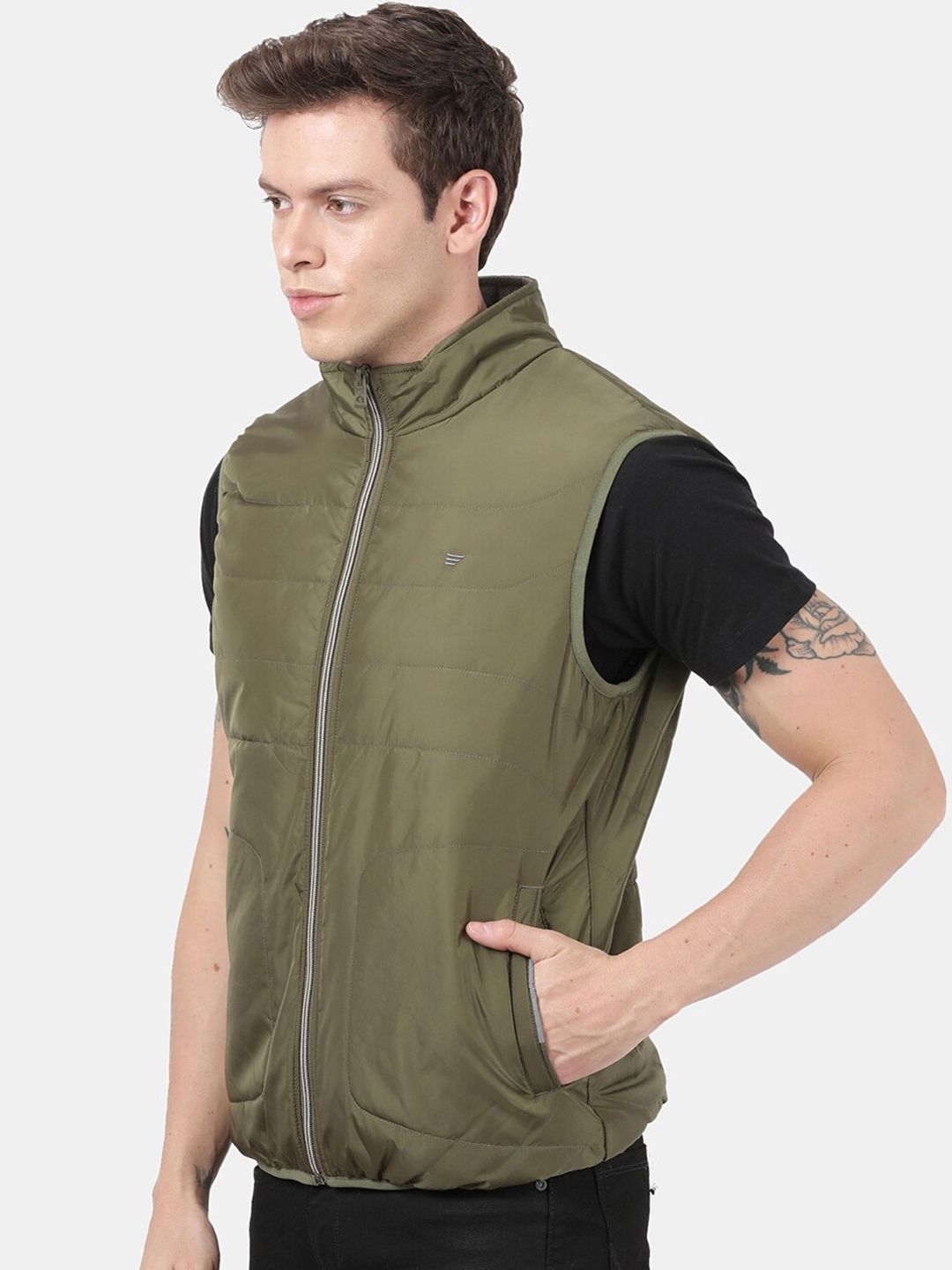 t-base Men Insulator Puffer Jacket