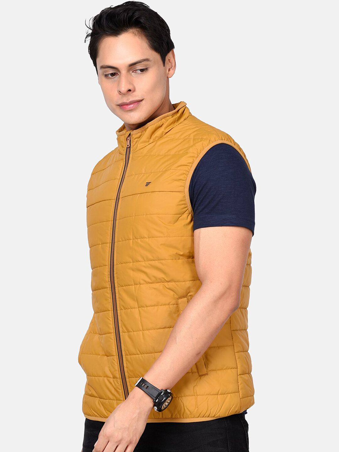 T-Base Sleeveless Light Weight Puffer Jacket
