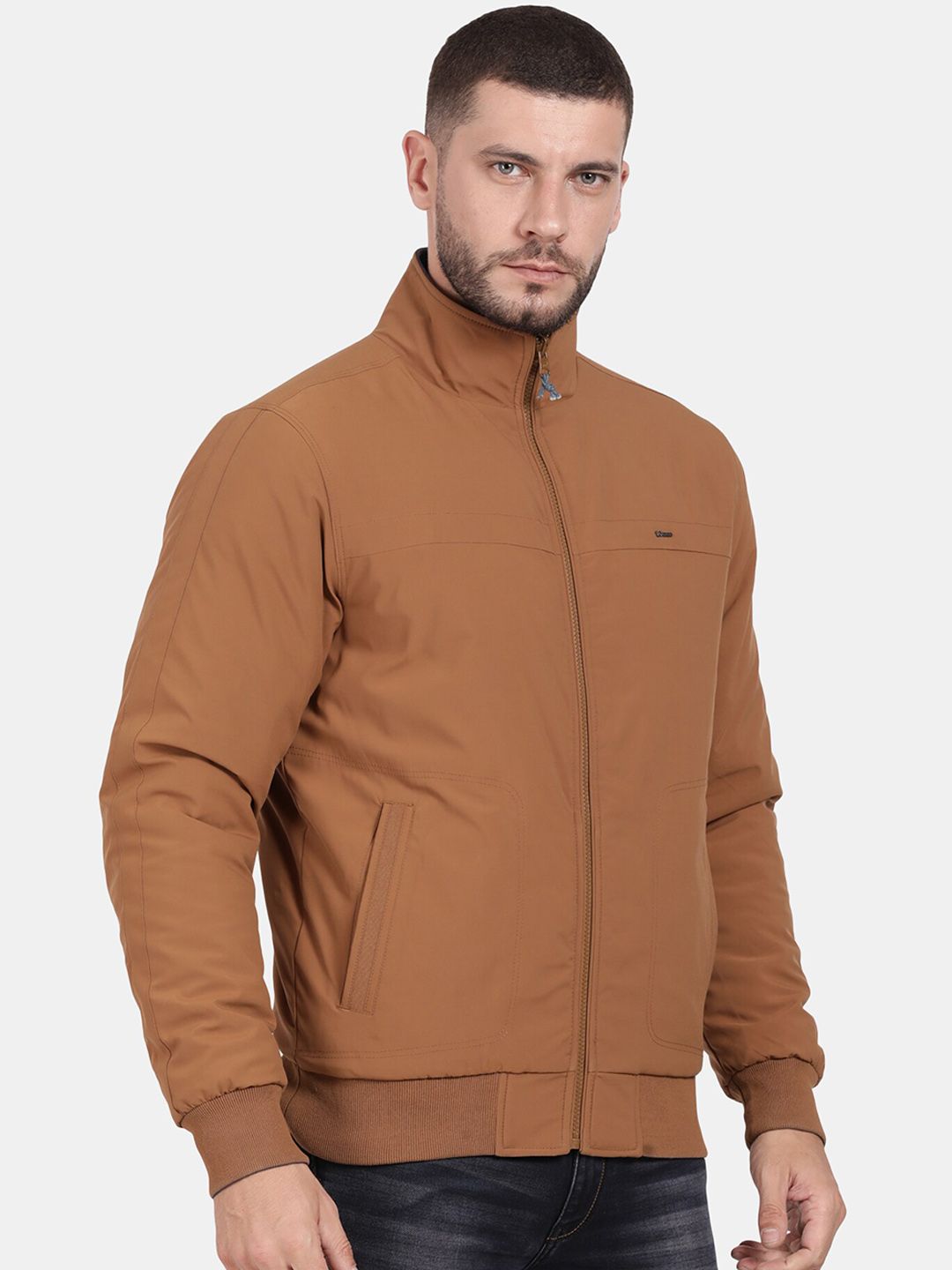 t-base Reversible Bomber Jacket