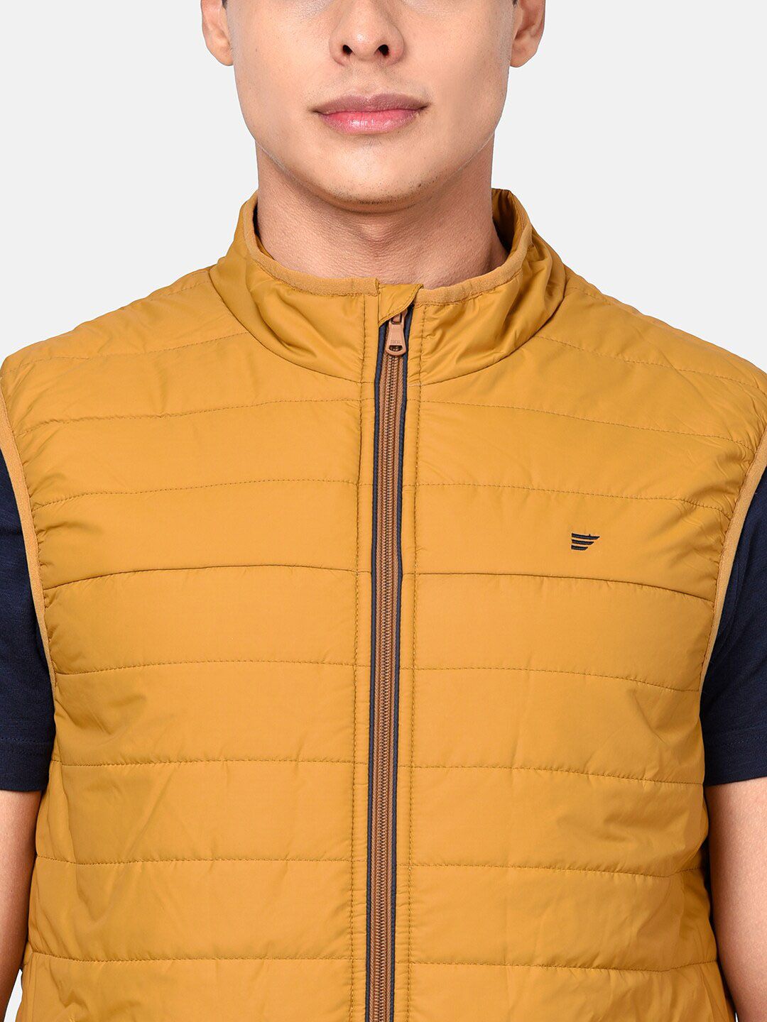 T-Base Sleeveless Light Weight Puffer Jacket