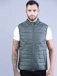 T-Base Sleeveless Light Weight Puffer Jacket