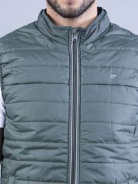 T-Base Sleeveless Light Weight Puffer Jacket