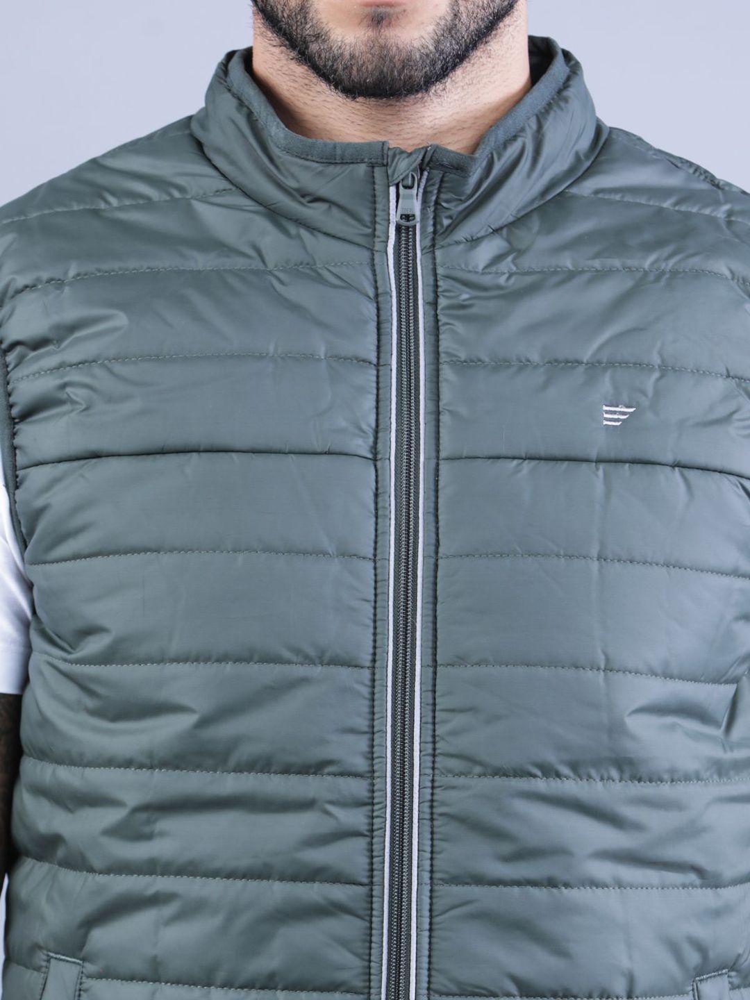 T-Base Sleeveless Light Weight Puffer Jacket