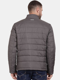 t-base Stand Collar Insulated Puffer Jacket