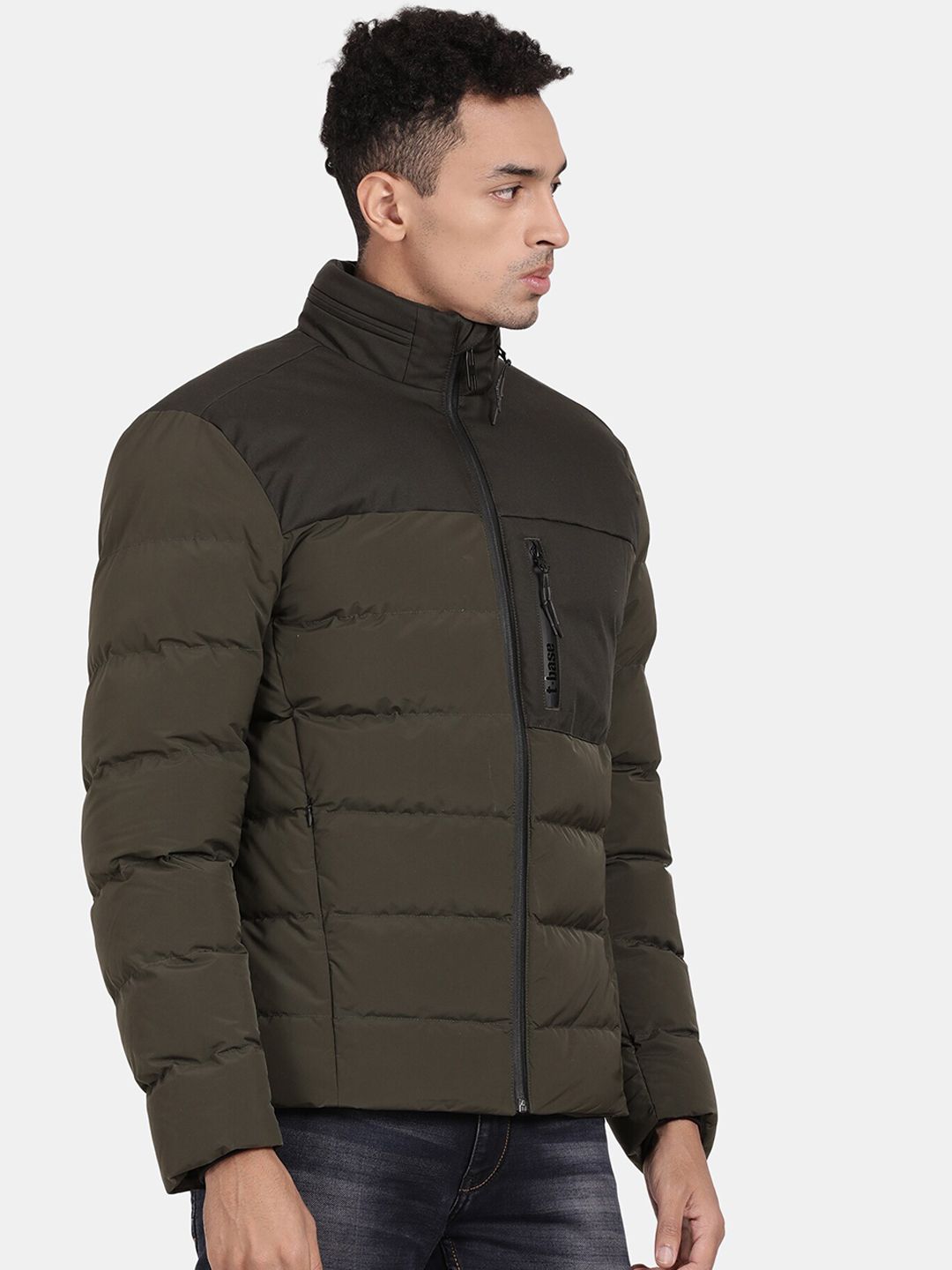Puffer Straight Jacket With Hexxaheat Tech And Ultrawarm Thermofill