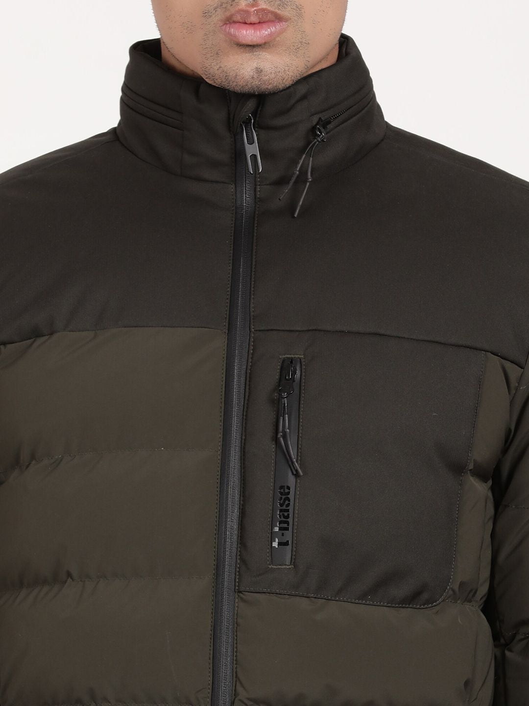 Puffer Straight Jacket With Hexxaheat Tech And Ultrawarm Thermofill