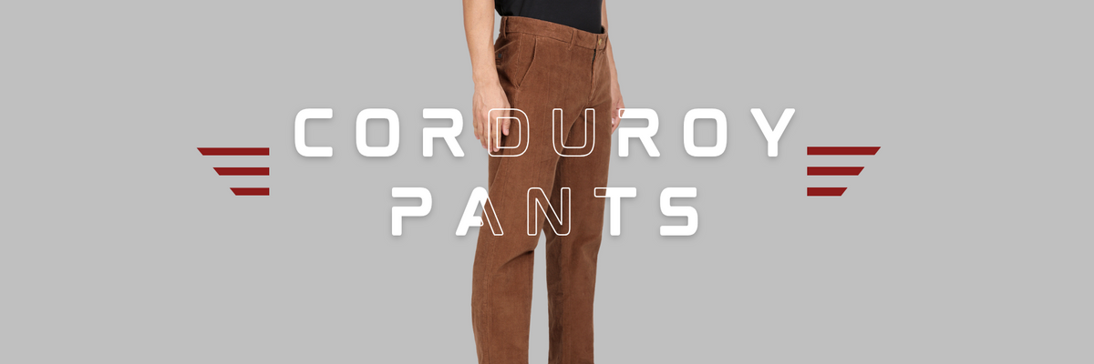 Corduroy Pants