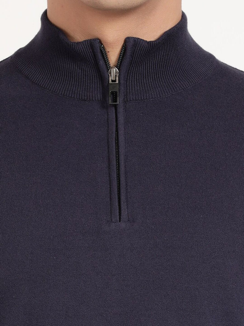 T-Base High Neck Long Sleeves T-Shirt