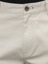 Light Cement Chino Shorts