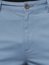 Dust Blue Chino Shorts