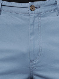 Dust Blue Chino Shorts