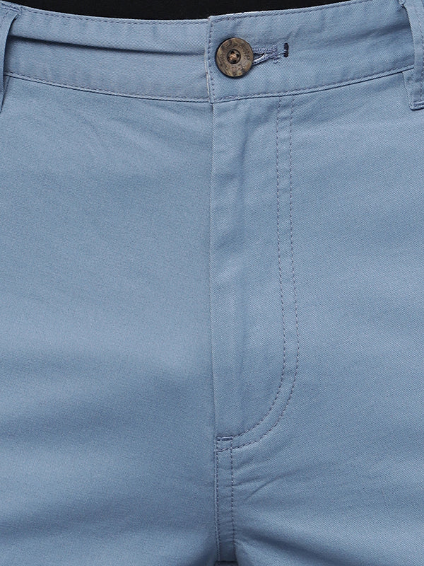 Dust Blue Chino Shorts