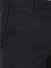 T-Base Men Navy Blue Core Chino Trousers