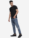 Half Sleeve V Neck T-Shirt
