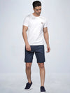 Printed Fold Up Chino Shorts