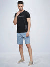 Dust Blue Chino Shorts