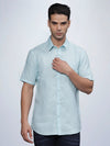 Half Sleeve Pure Linen Shirt