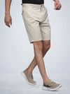 Light Cement Chino Shorts