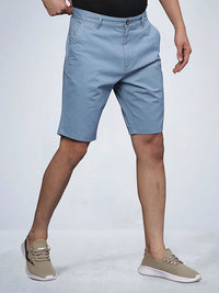 Dust Blue Chino Shorts