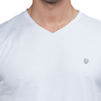 Half Sleeve V Neck T-Shirt
