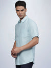 Half Sleeve Pure Linen Shirt