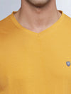 Half Sleeve V Neck T-Shirt