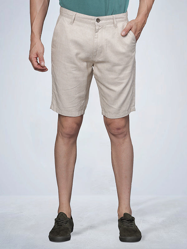 Natural Chino Shorts