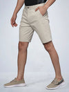 Light Cement Chino Shorts