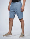 Dust Blue Chino Shorts