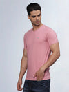 Half Sleeve V Neck T-Shirt