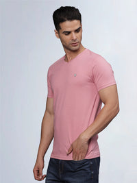 Half Sleeve V Neck T-Shirt