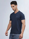 Half Sleeve V Neck T-Shirt
