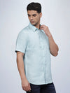 Half Sleeve Pure Linen Shirt