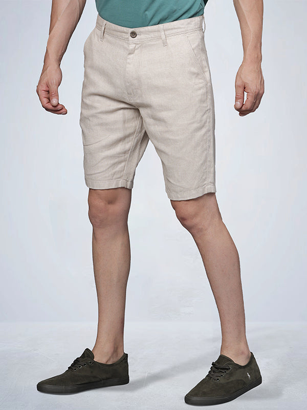 Natural Chino Shorts