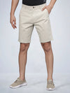 Light Cement Chino Shorts
