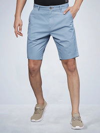 Dust Blue Chino Shorts