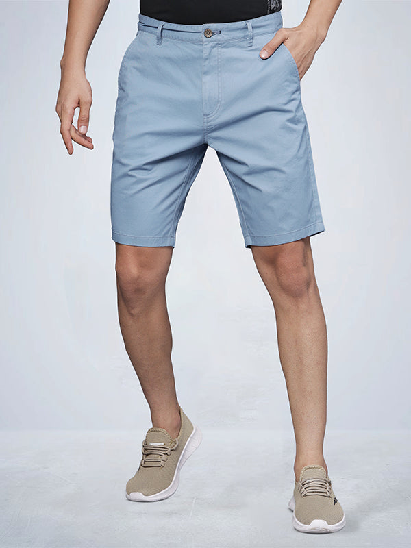 Dust Blue Chino Shorts